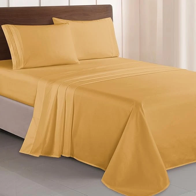 Exceptional Elegant Comfort Luxurious 1500 Premium Hotel Quality Microfiber Three Line Crafted