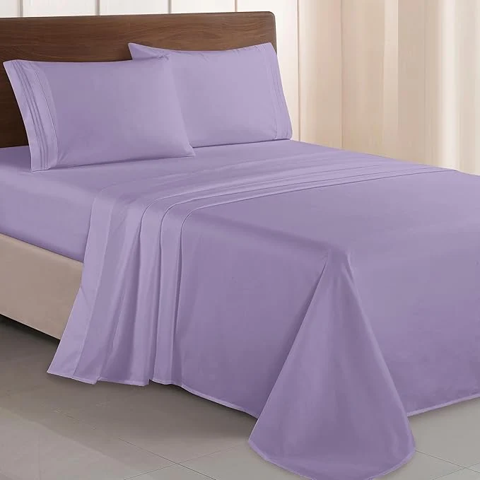 Relaxed Elegant Comfort Luxurious 1500 Premium Hotel Quality Microfiber Three Line Innovative
