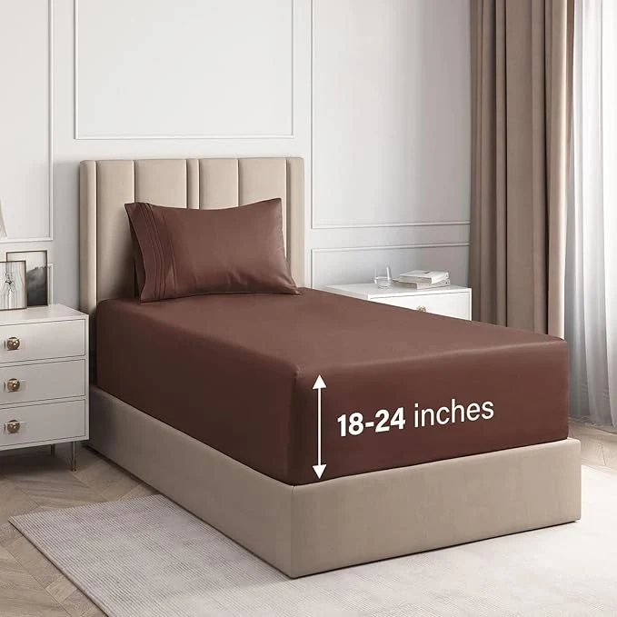 Responsible Extra Deep Twin XL Sheet Set Clean