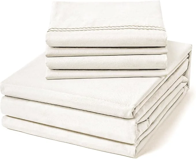 Traditional ClevaHome Twin Size Sheet Set Innovative