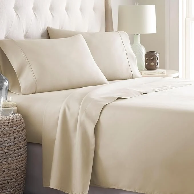 Smart Danjor Linens Twin Bunk Bed Sheets w 2 Pillowcases Lightweight Brushed Exceptional