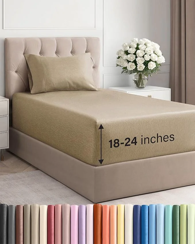 First-Class Extra Deep Twin Sheet Set Exceptional