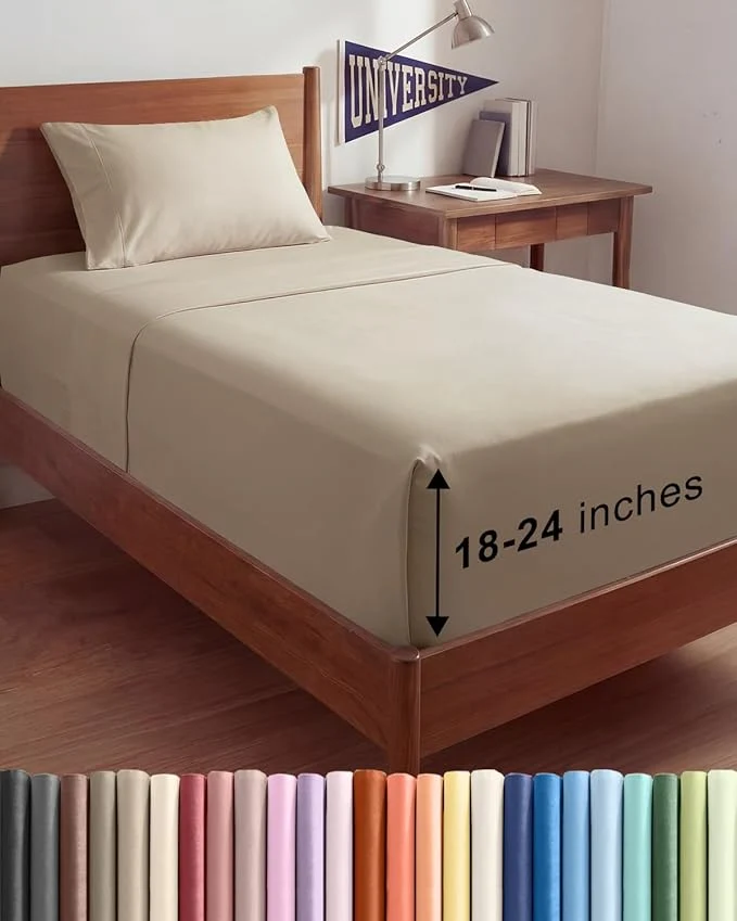 Casual Extra Deep Twin XL Sheet Set Dependable