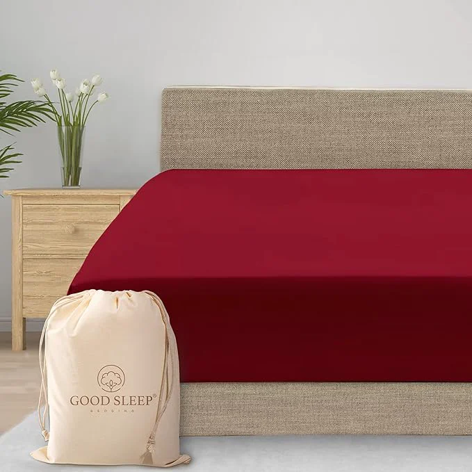 Practical Good Sleep Bedding Queen Fitted Sheet Artisan