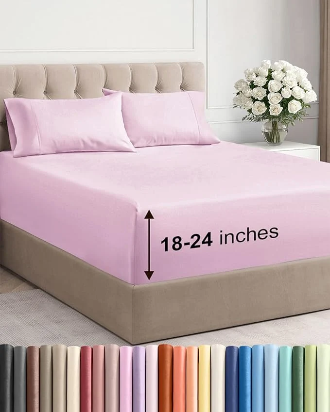 Artisan Extra Deep Queen Sheet Set Refined