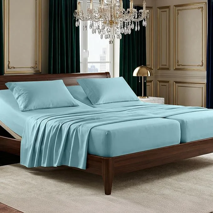 Safe Elegant Comfort Luxurious 1500 Premium Hotel Quality Microfiber Three Line Trusted