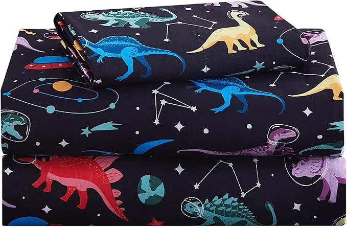 Relaxed lasoftan Kids Sheet Set Twin Size Twin Sheet Set Responsible