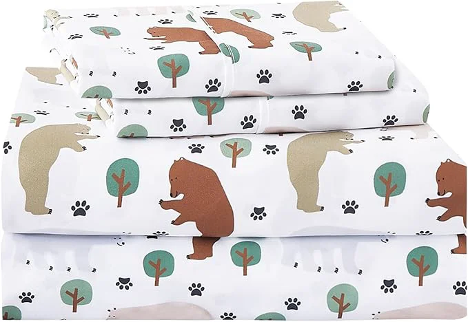 Versatile lasoftan Kids Sheet Set Full Size Full Sheet Set Trusted
