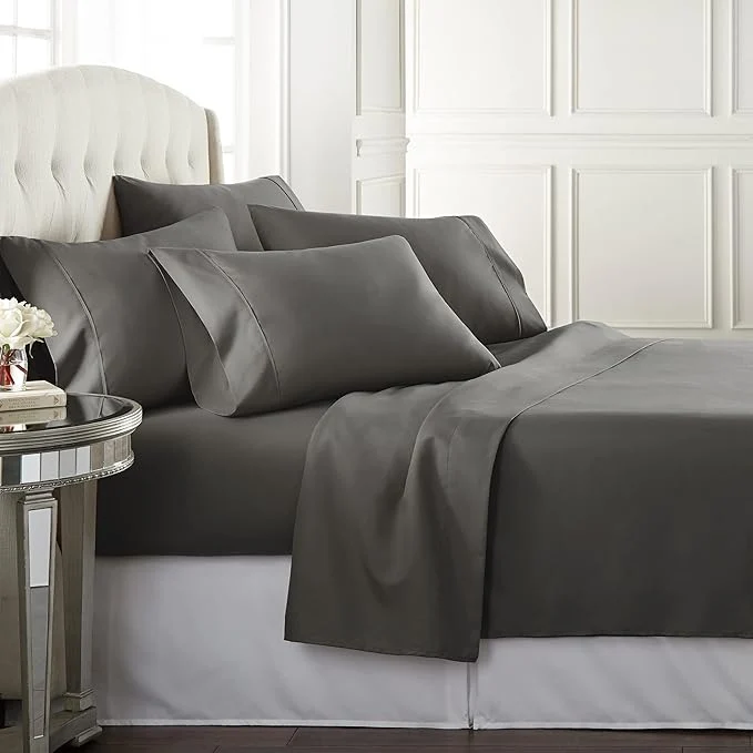 Original Design Danjor Linens Bed Sheet Set Full Size Convenient