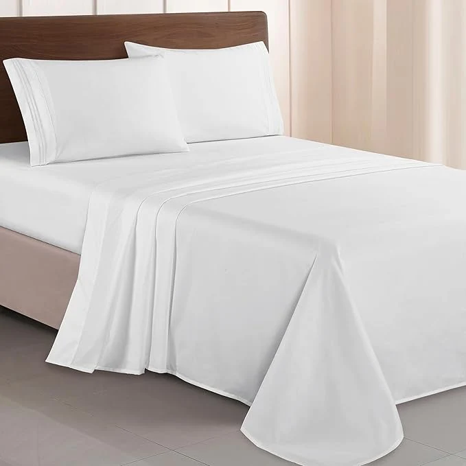 Traditional Elegant Comfort Luxurious 1500 Premium Hotel Quality Microfiber Three Line Efficient