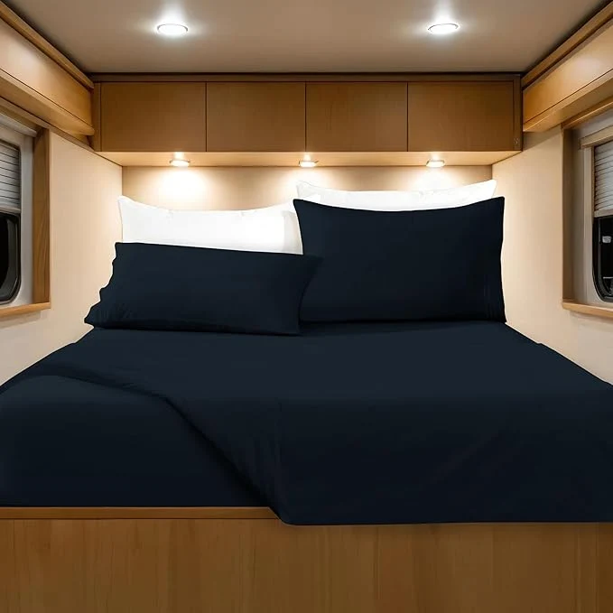 Elite Elegant Comfort Luxurious 1500 Premium Hotel Quality Microfiber Three Line Long-Lasting