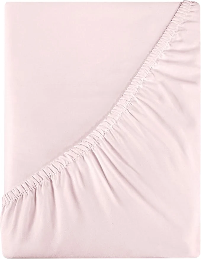 Optimized Royale Linens 400 Thread Count American Grown Cotton Fitted Sheet Queen Effective