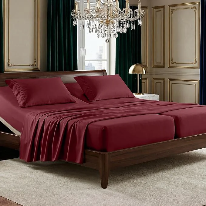 High-Performance Elegant Comfort Luxurious 1500 Premium Hotel Quality Microfiber Three Line Innovative
