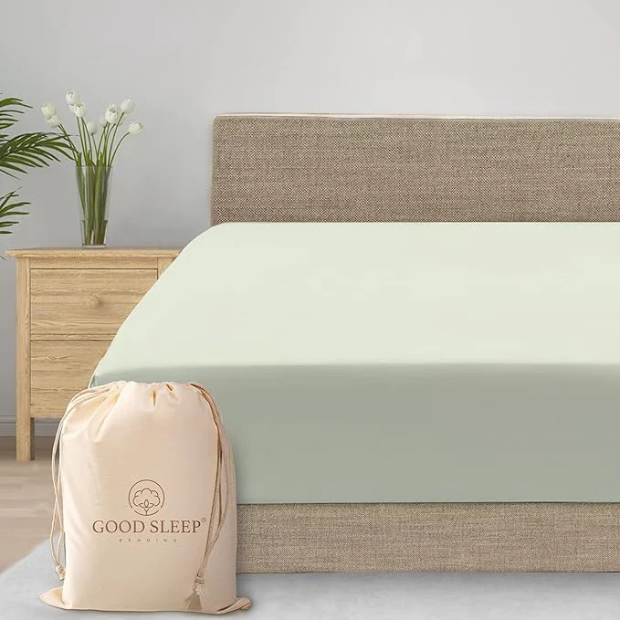 Unique Good Sleep Bedding Extra Long Twin Fitted Sheet Genuine