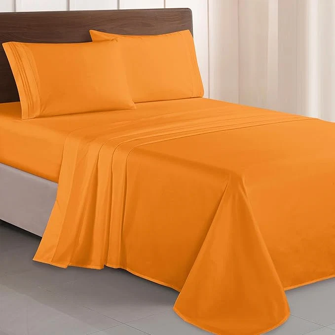 Elegant Comfort Luxurious 1500 Premium Hotel Quality Microfiber Three Line Genuine