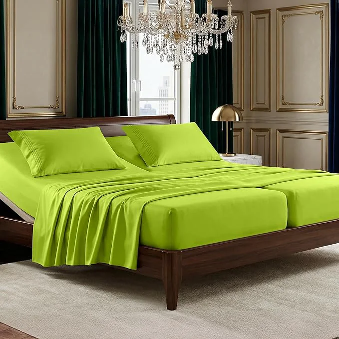 Flexible Elegant Comfort Luxurious 1500 Premium Hotel Quality Microfiber Three Line World-Class