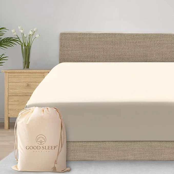Genuine Good Sleep Bedding XL Twin Fitted Sheet Consistent