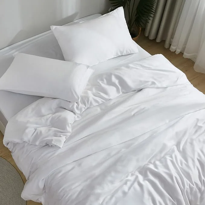 Classic DOZ Sheet Set Viscose derived from Bamboo Organically Grown Buttery Soft Fine Crafted