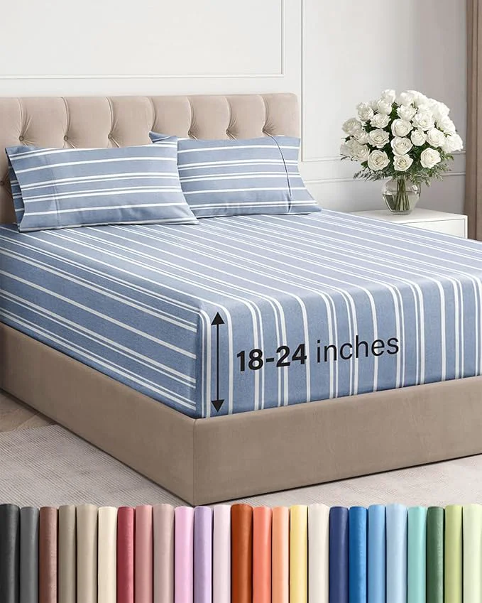 Top-Quality Extra Deep Full Sheet Set Fast