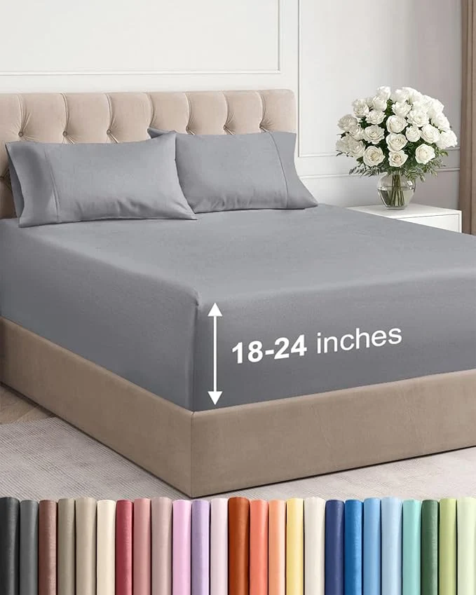 Eco-Friendly Extra Deep Full Sheet Set Environmentally Friendly