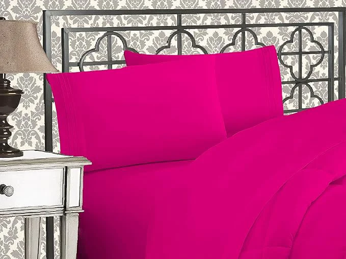 Consistent Elegant Comfort Luxurious 1500 Premium Hotel Quality Microfiber Three Line Trendy