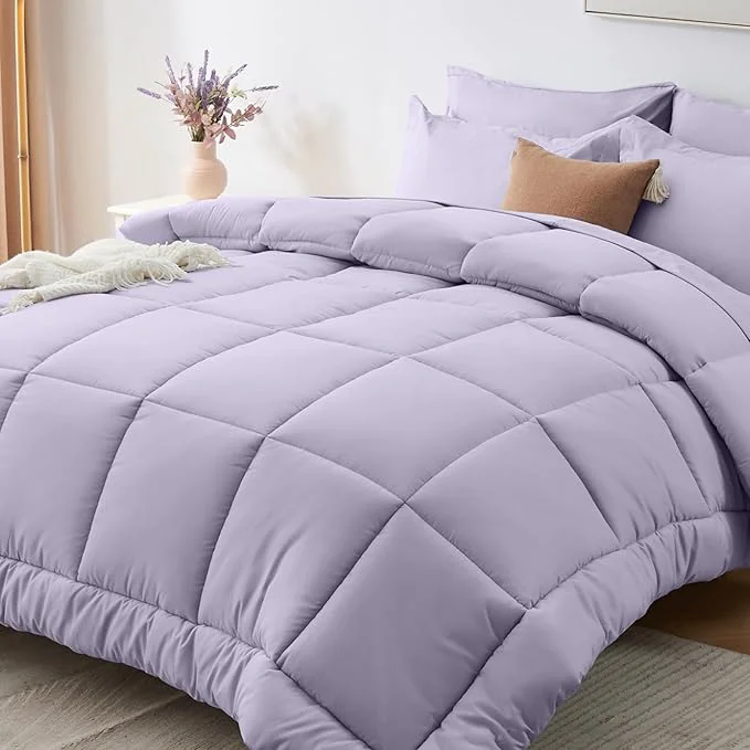 World-Class Sasttie Twin Comforter Set 5 Pieces Bed in a Bag Twin Complete Bedding Set Powerful
