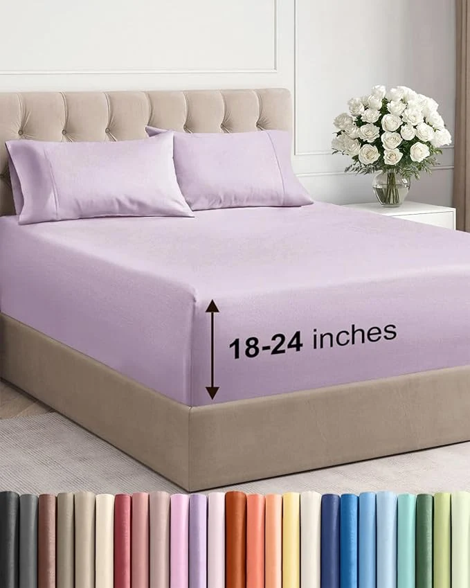 Optimized Extra Deep Full Sheet Set Enhanced