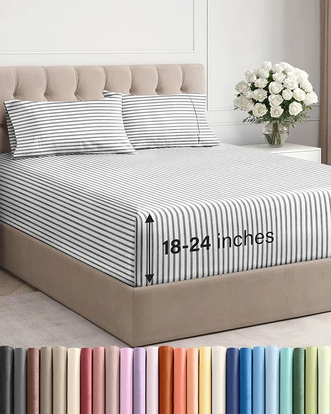 High-Grade Extra Deep Full Sheet Set Quality