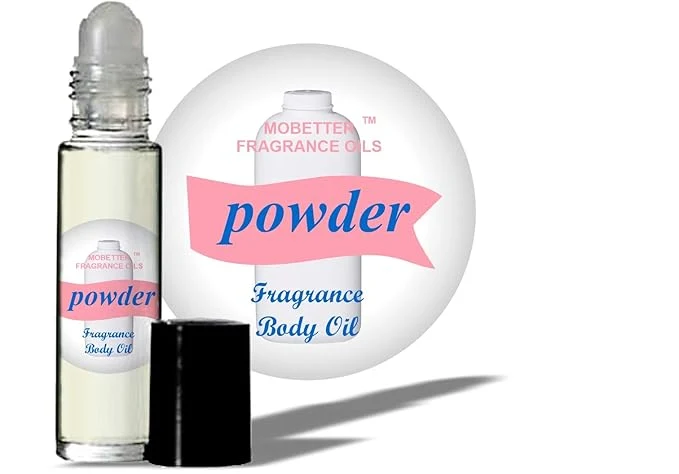 Green MOBETTER FRAGRANCE OILS Powder Fresh Scent Perfume Fragrance Body Oil Unisex Versatile
