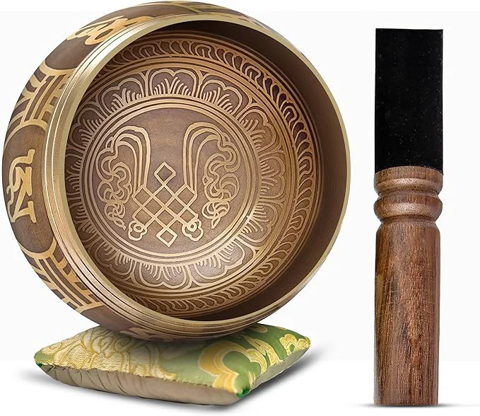 Classic Tibetan Singing Bowl Set Responsible