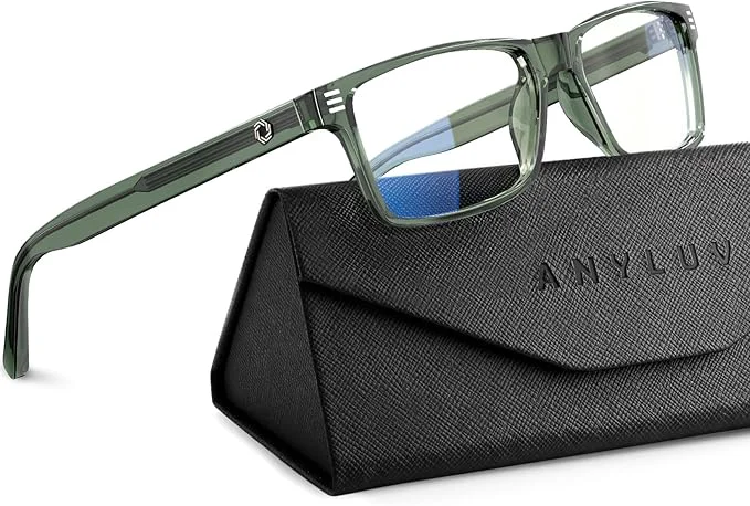 Reliable ANYLUV Blue Light Glasses Men Woman Eye Strain Relief Eye Protection High-Grade