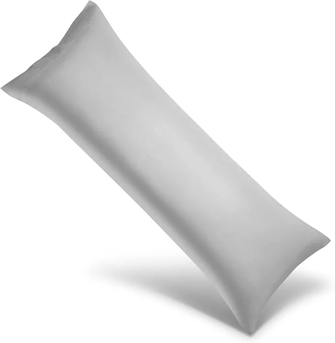 Green WishSmile Body Cooling Pillowcase Long Pillow Case Breathable Cool Silky Soft Refined