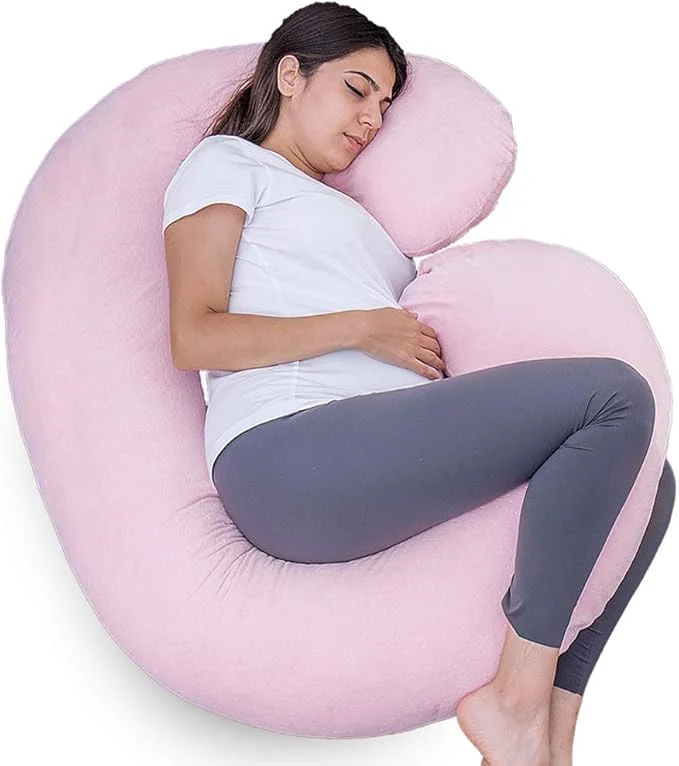 Effective 1 MIDDLE ONE Pregnancy Pillow C Shaped Body Pillow Contemporary