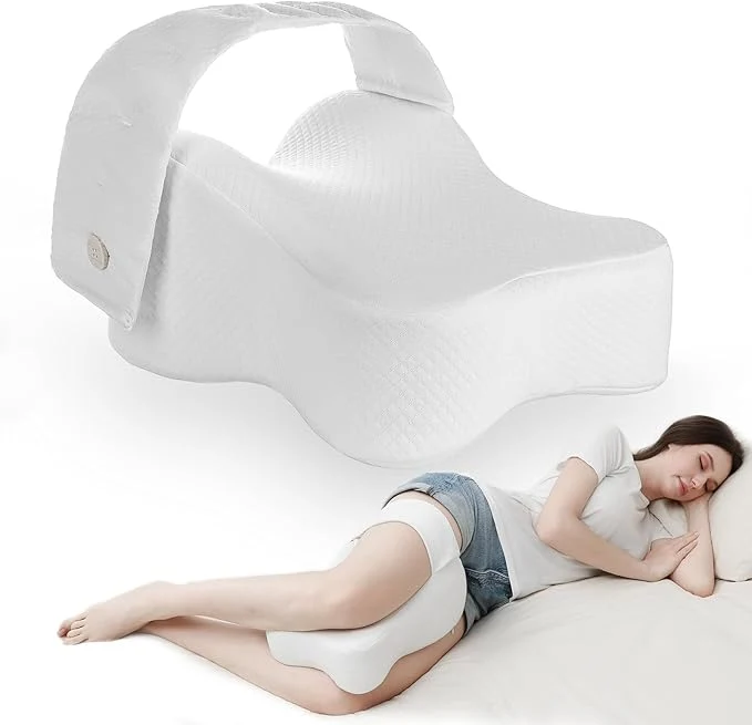 Organic Pregnancy Knee Pillow for Side Sleepers Recyclable