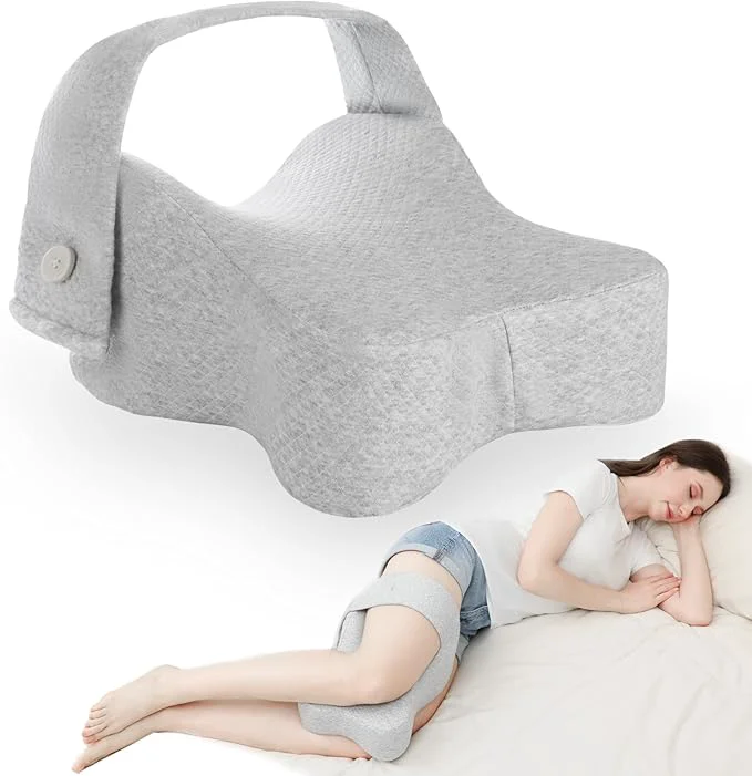 Selected Pregnancy Knee Pillow for Side Sleepers Eco-Friendly