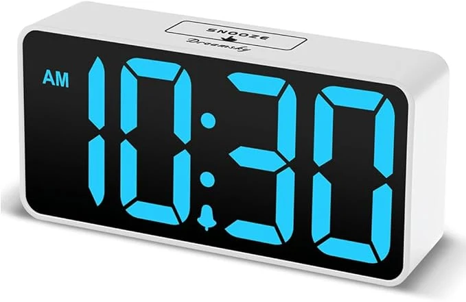Outstanding DreamSky Small Digital Alarm Clock Minimalist