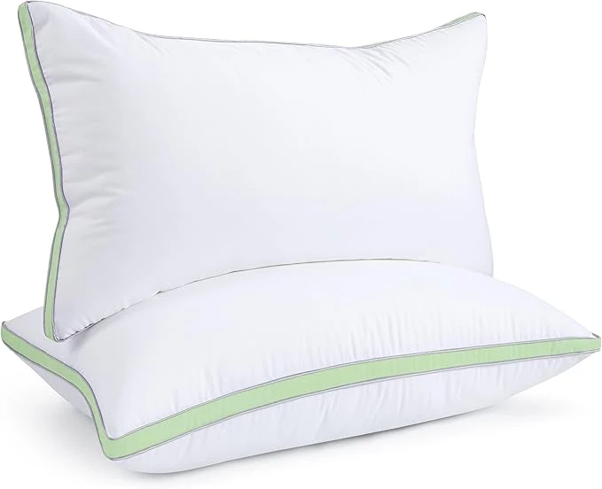Responsible viewstar Bed Pillows King Sizes Set of 2 Hotel Quality Cooling Down Superior