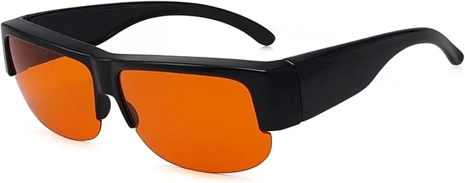 Lightweight Eyekepper Blue Light Reduction Fitover Anti-Blue Blocking Computer Exceptional