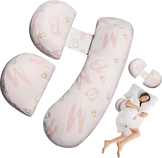 Convenient Pregnancy Maternity Pillow for Sleeping Support for HIPS Expertly Made