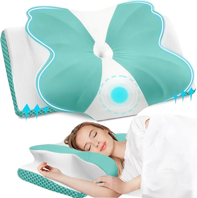 Healthy CloudBliss Cervical Memory Foam Pillow Classic