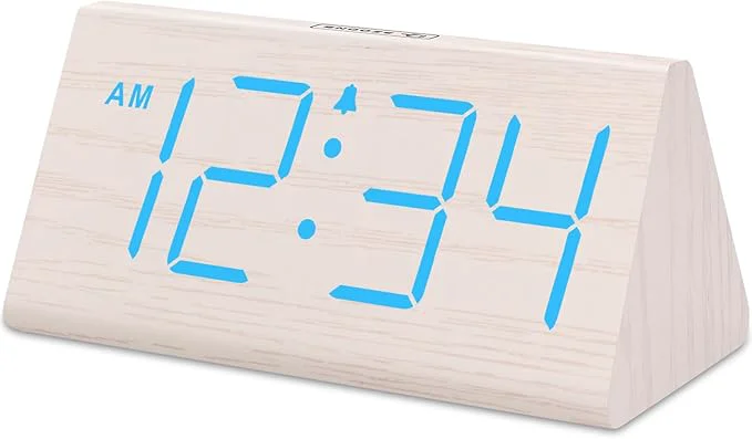 Easy-to-Use DreamSky Wooden Digital Alarm Clocks Quality