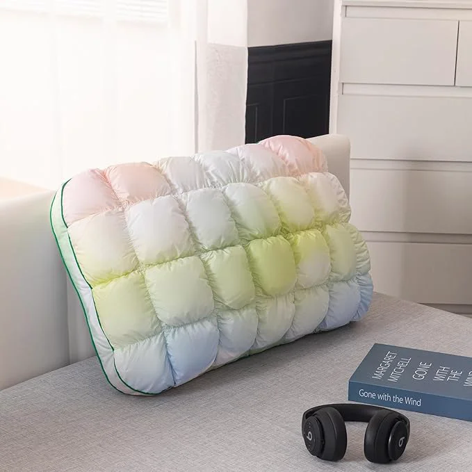 Optimized YOUR MOON Fluffy Support Bed Pillow Standard Size Luxury Hotel Quality Bed Contemporary
