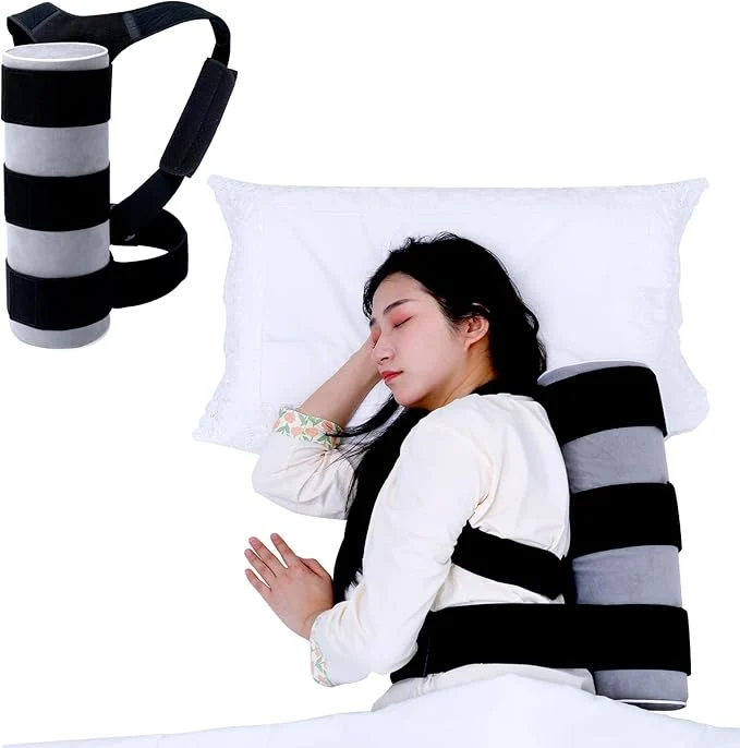 Selected Side Sleep Trainer for Positional Sleep Apnea Versatile