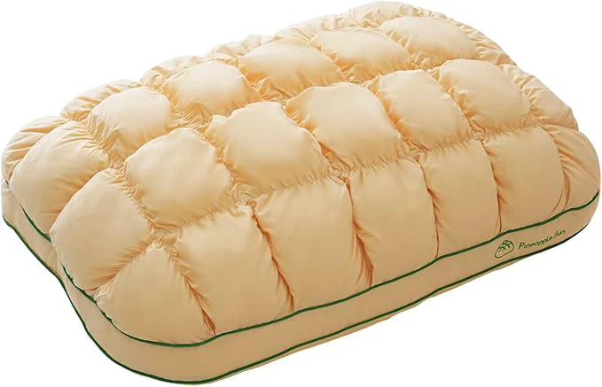 Crafted YOUR MOON Fluffy Support Bed Pillow Standard Size Luxury Hotel Quality Bed Eco-Friendly