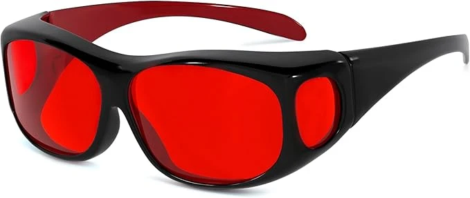 Fast Eyekepper Red Lens Blue Light Glasses Men Fitover Blue Light Blocking Glasses Reliable