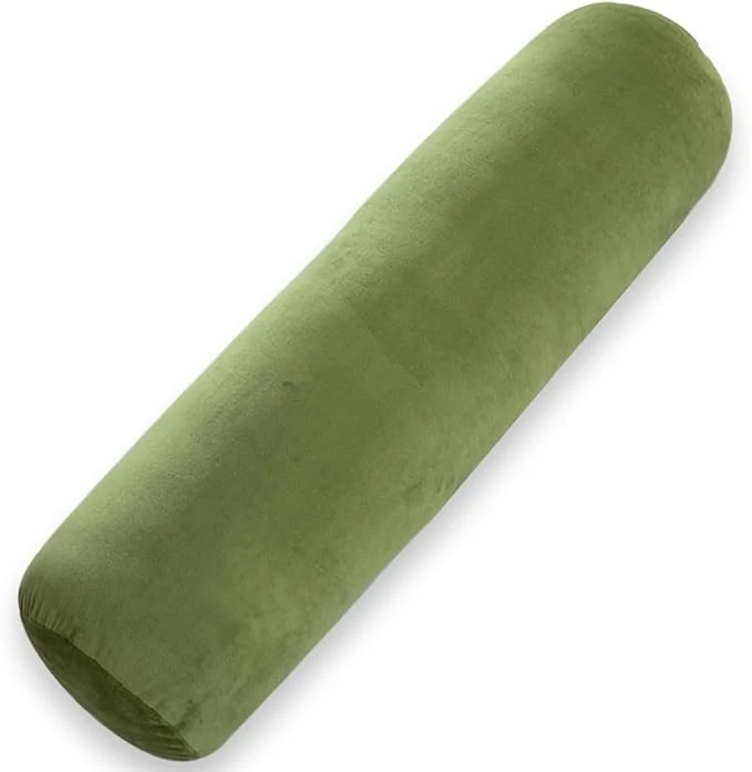 Secure 1 MIDDLE ONE Bolster Pillow for Bed Long Round Body Pillow for Adults Fashionable