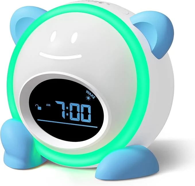 Expertly Made OK to Wake Clock for Kids Sleep Training Clock Powerful