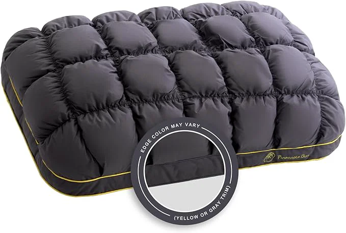 Unique YOUR MOON Fluffy Support Bed Pillow Standard Size Super Soft Premium Classic