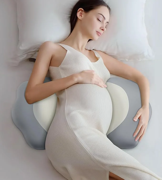 Verified Memory Foam Pregnancy Pillows for Sleeping Side Sleeper Maternity Pillow Specialty