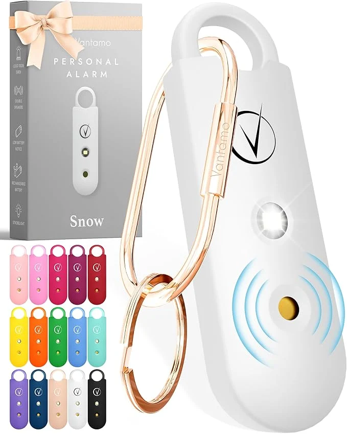 Versatile Vantamo Personal Alarm for Self Defense Authentic